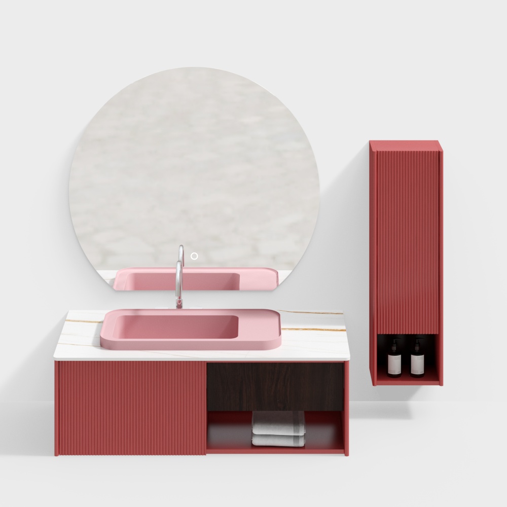 Modern bathroom Cabinet