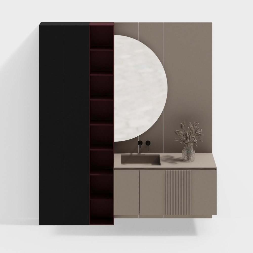 Modern bathroom Cabinet