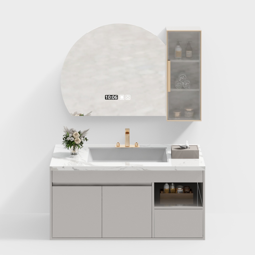 モダンバスルームキャビネット