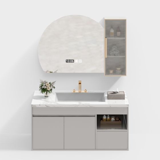 Tủ phòng tắm hiện đại