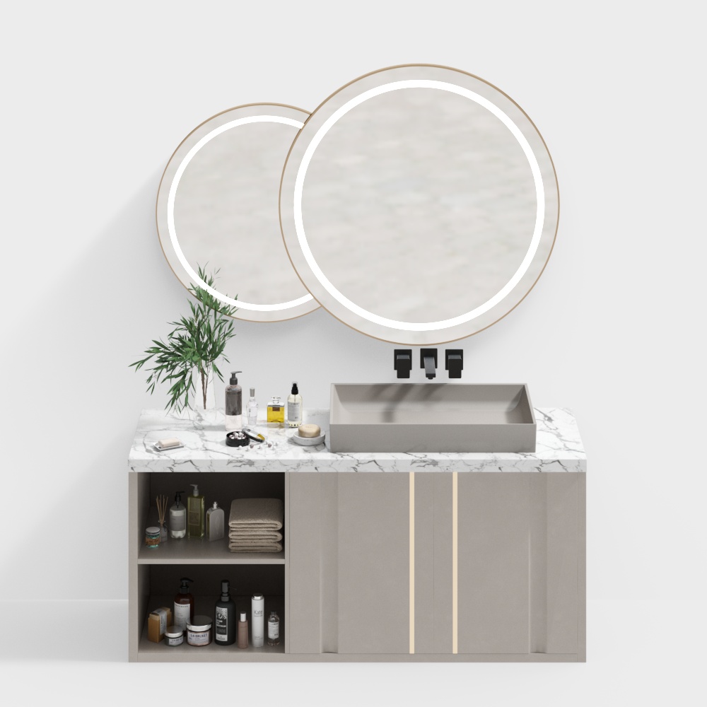 Modern bathroom Cabinet