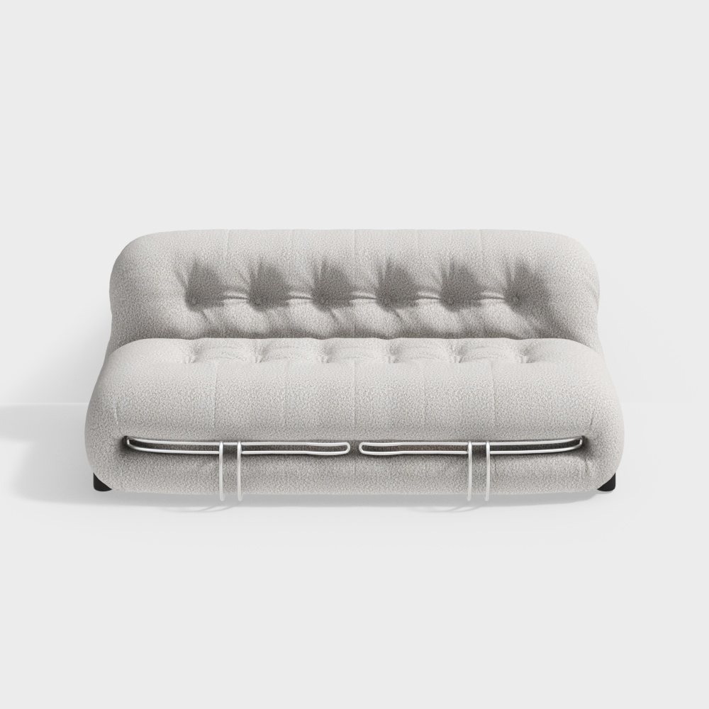 Sofa Đôi Sherpa-BSNS601-Sicily