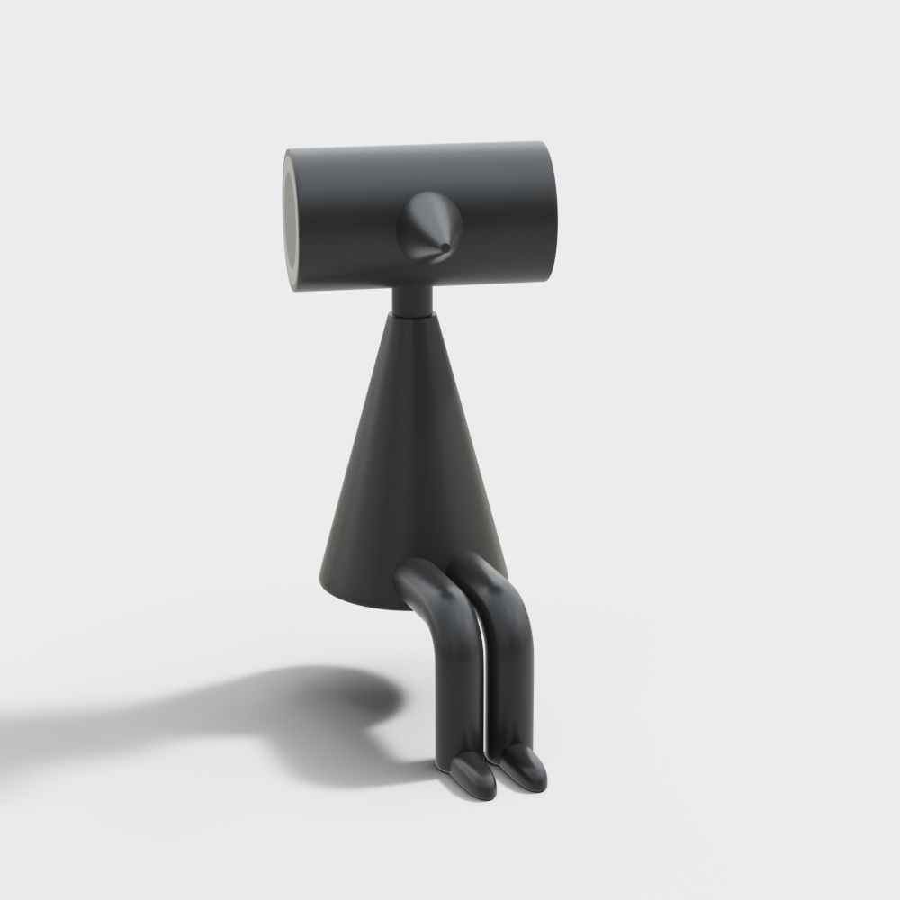 Minimalist Figure 3D Model