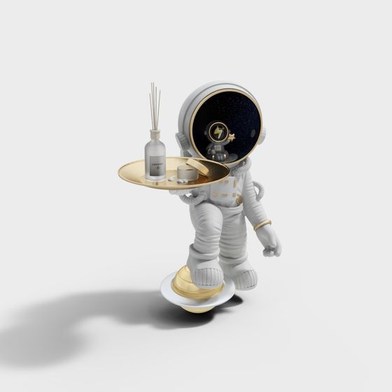 Cosmic Concierge 3D Model