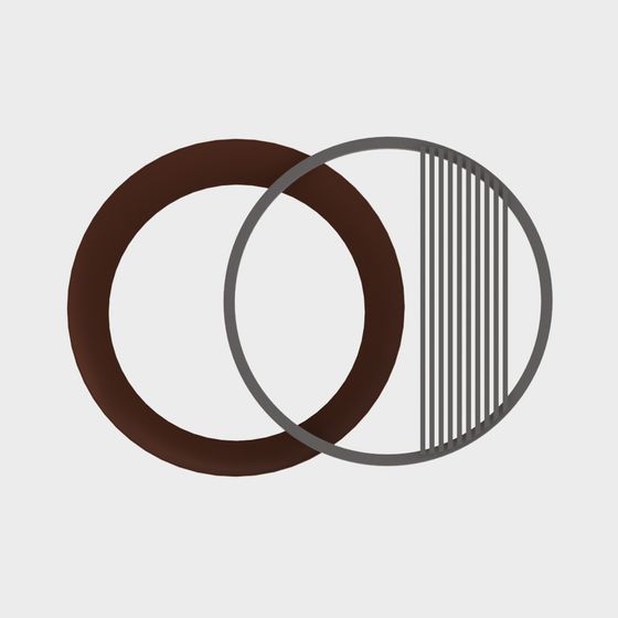 Unique Geometric Minimalist 3D Model