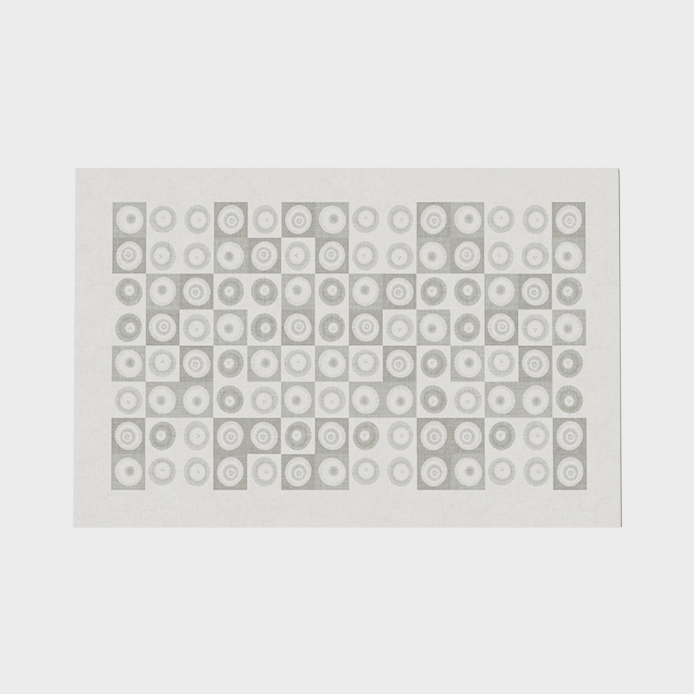 Modern square carpet karpet