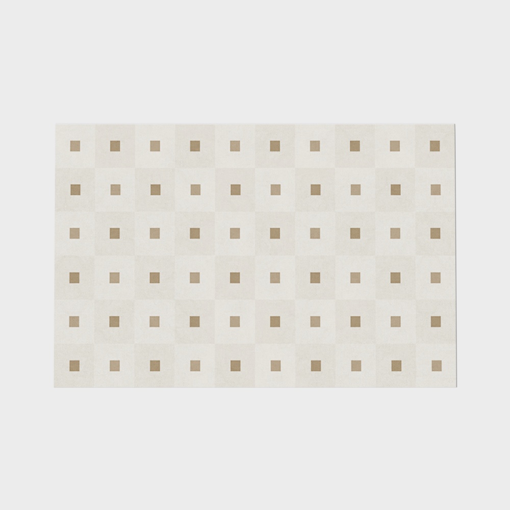 Modern square carpet karpet