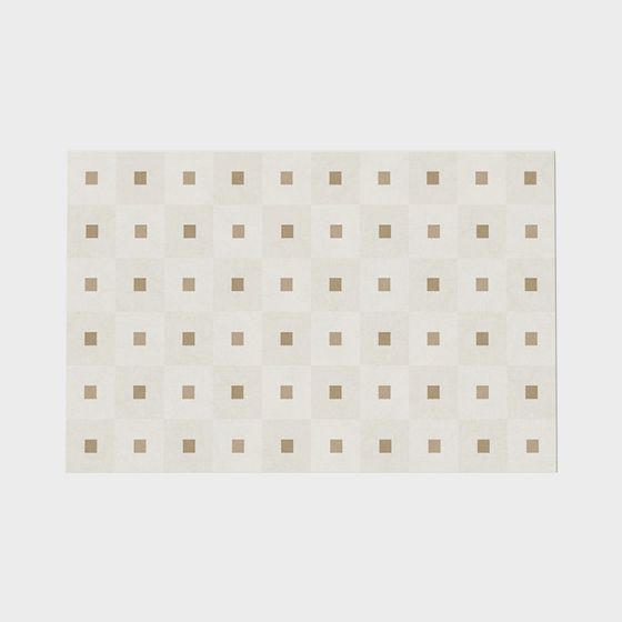 モダンスクエアカーペット