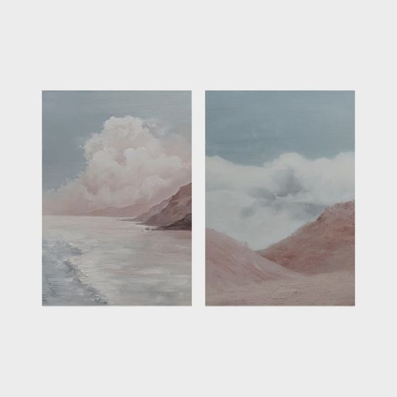 Images suspendues modernes