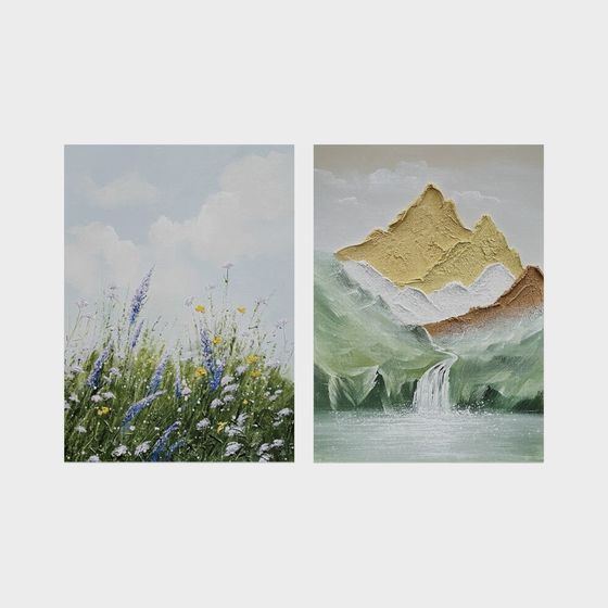 Images suspendues nordiques