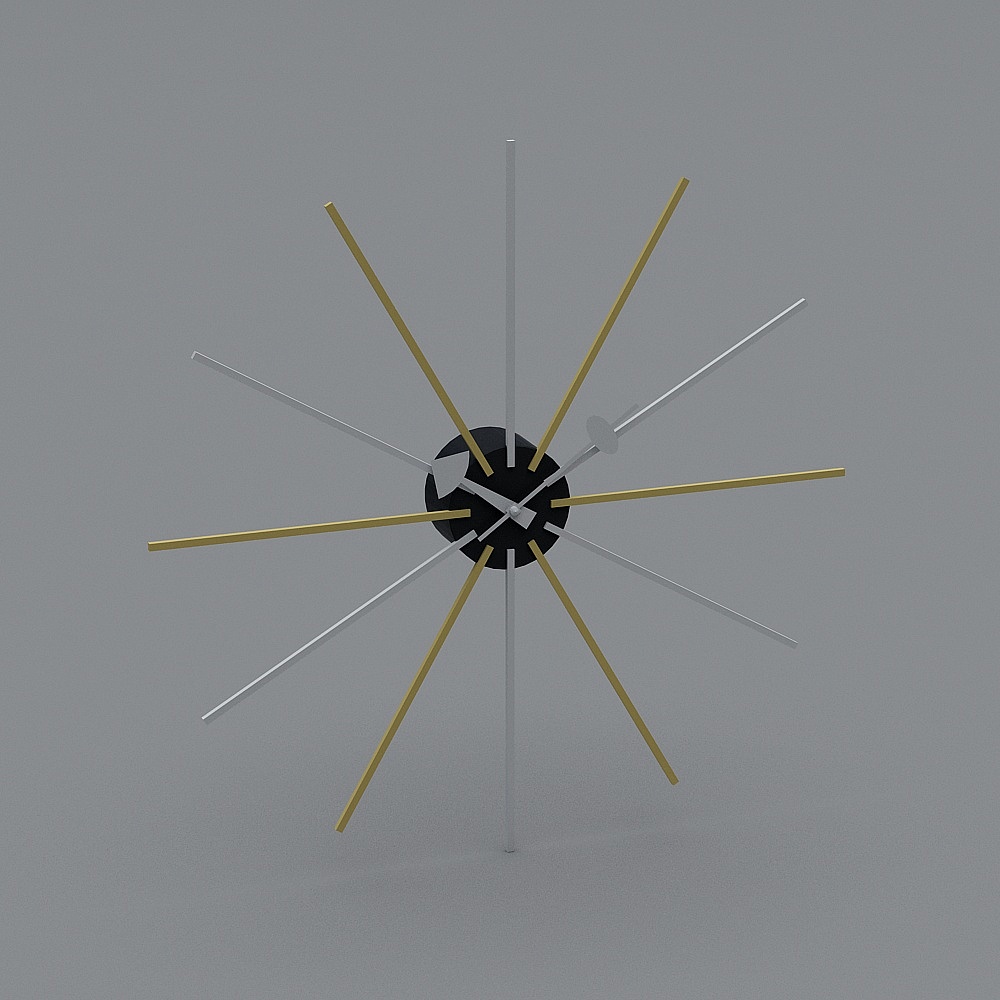 Vitra Wall Clock Star Clock