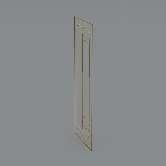 Elegant Low Poly High Detail 3D Model