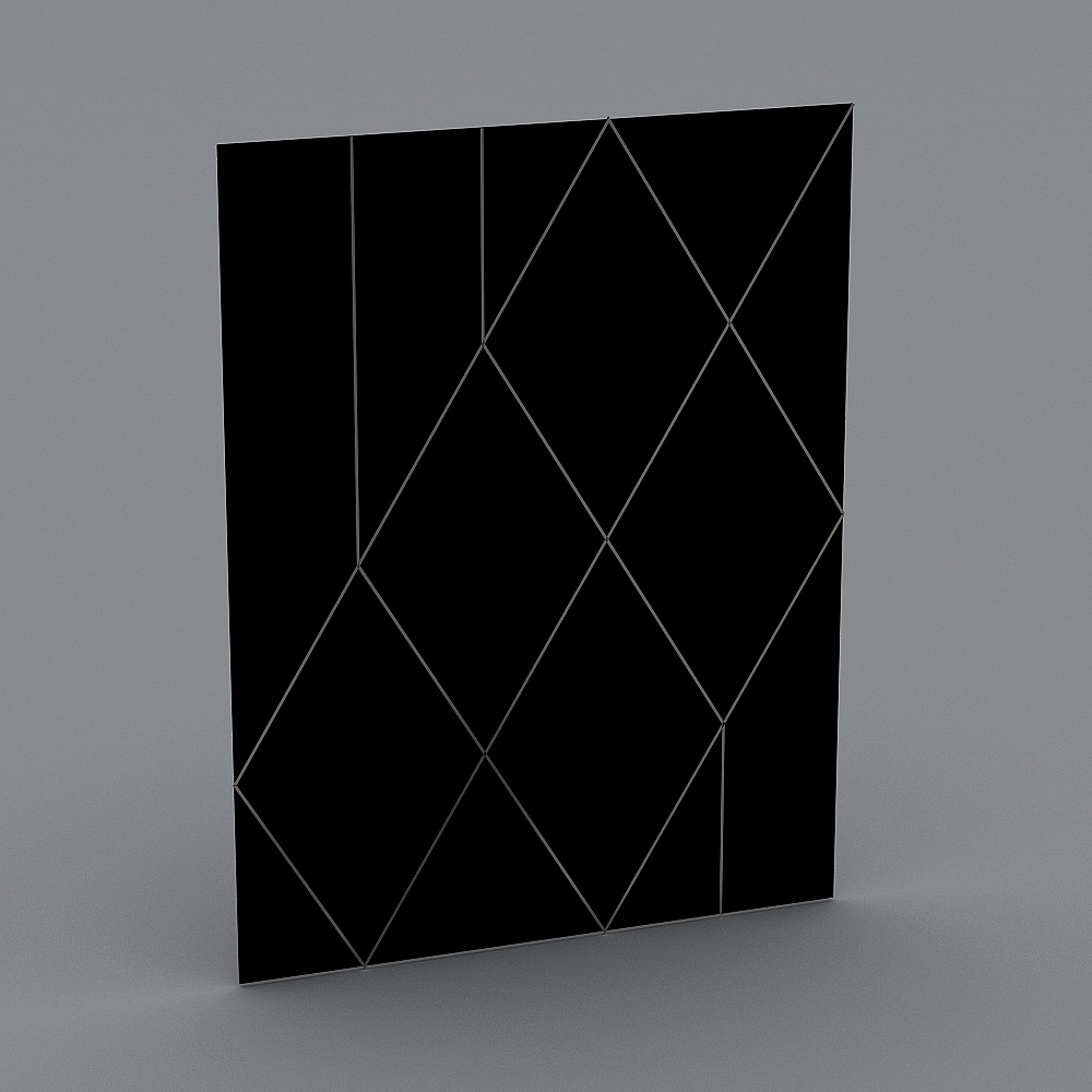 Geometric Shadow 3D model