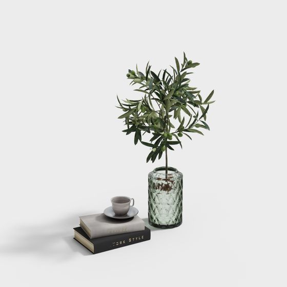 Urban Greenery 3D model