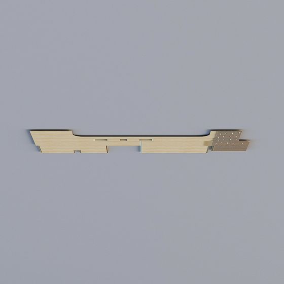 Stylish Low Poly 3D Model for Creative Projects