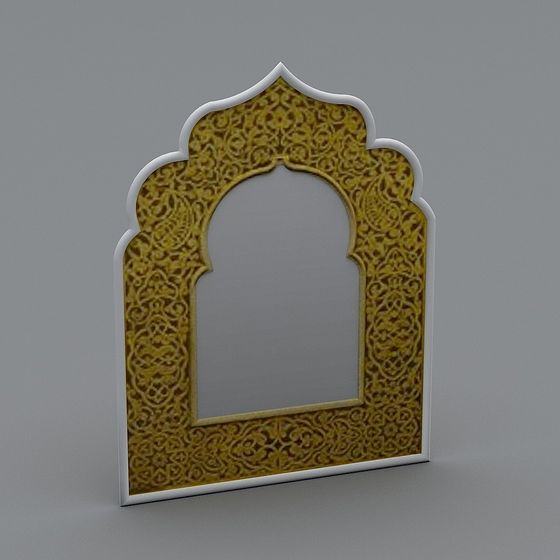 Arabesque Arch 3D model