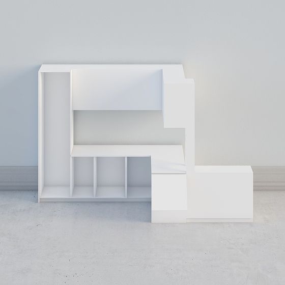 Urban Shelf 3D model