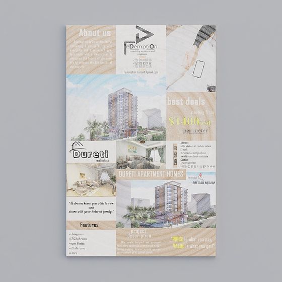 Dureti Apartment Homes 3D model