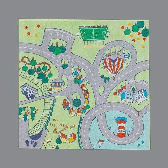 Whimsical Playground 3D model for Creative Projects