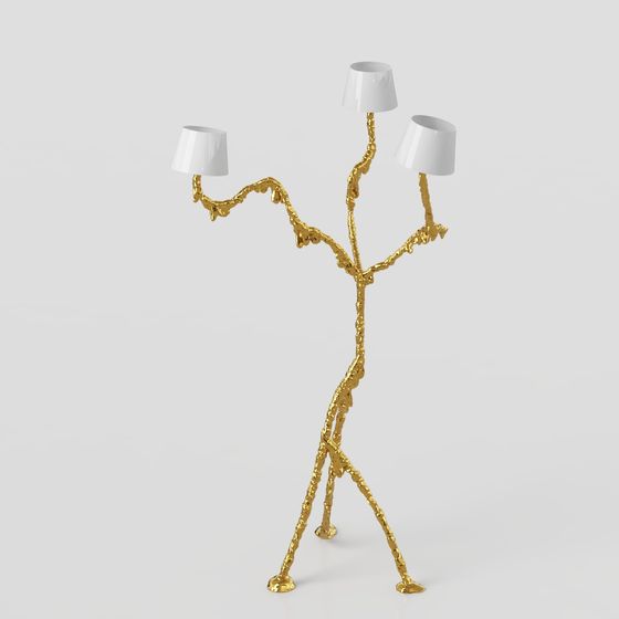 Twisted Light 3D model
