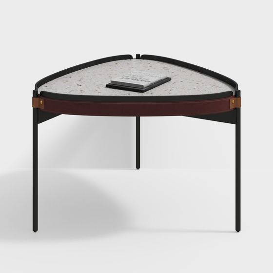 Moderne Marac Couch und Beistelltisch