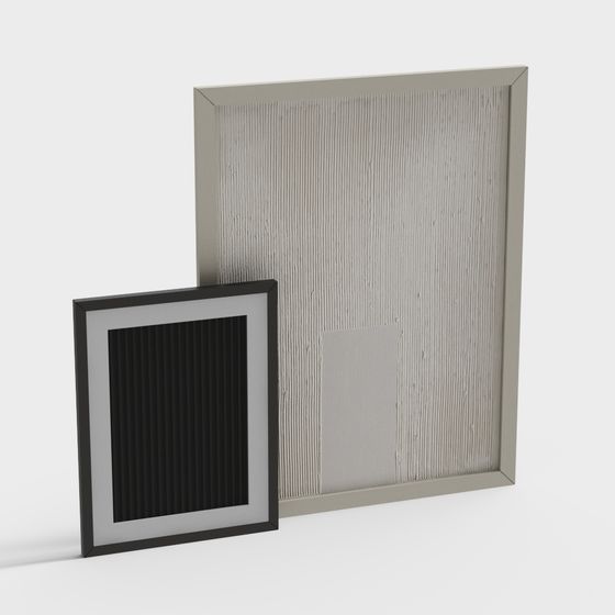 Urban Canvas 3D Model for Modern Design