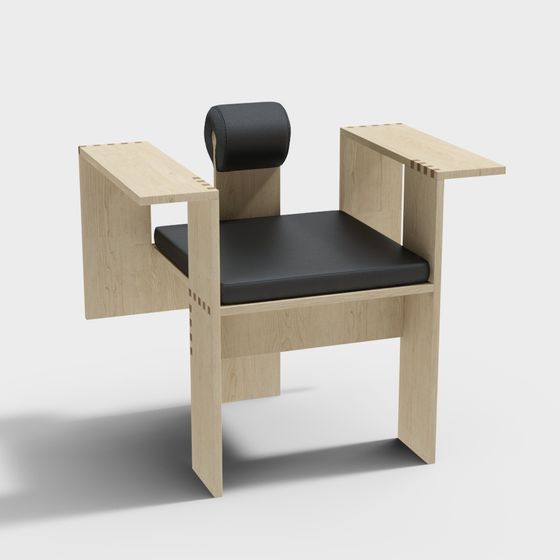 Urban Corner Chair 3D model