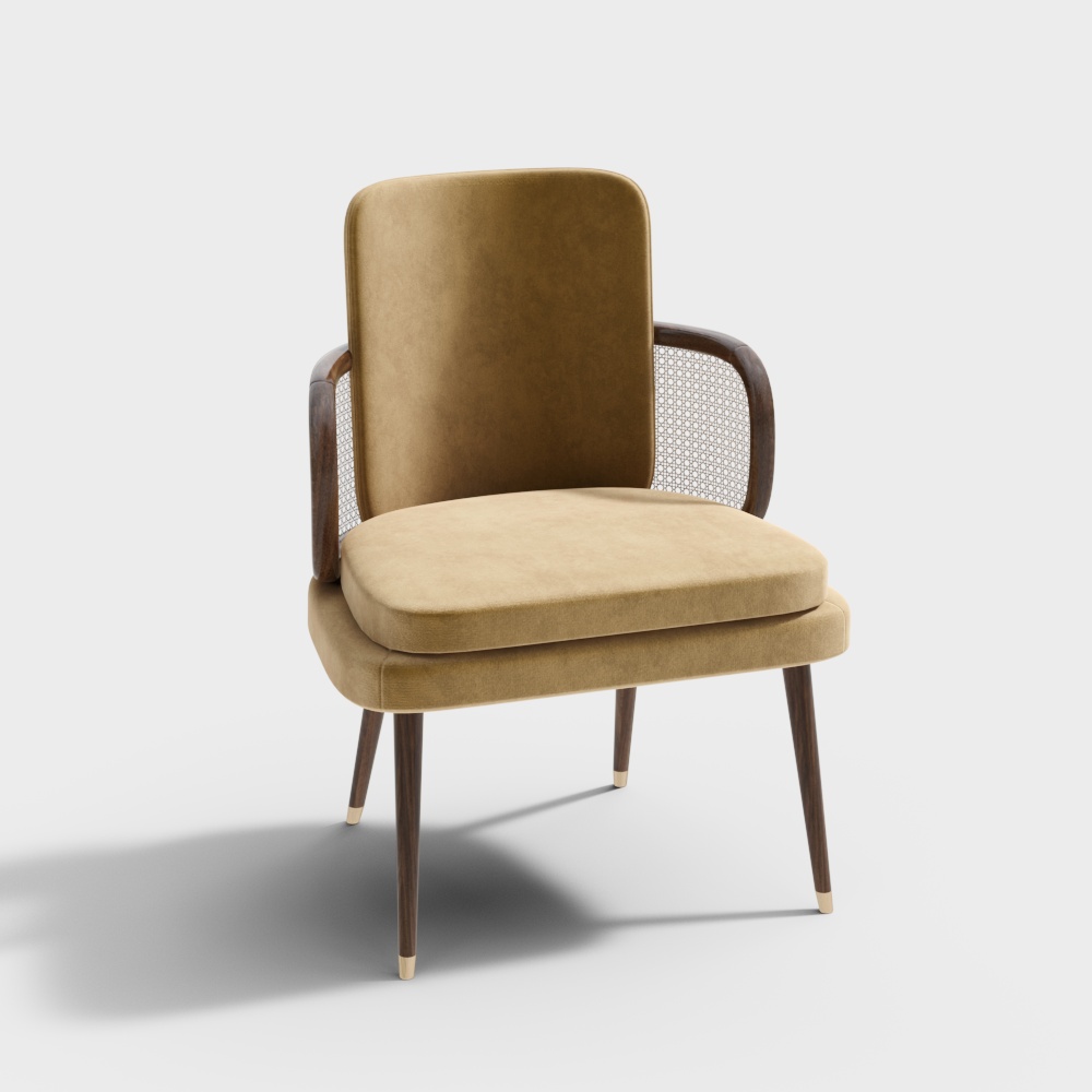 Pertica Modern Single Chair
