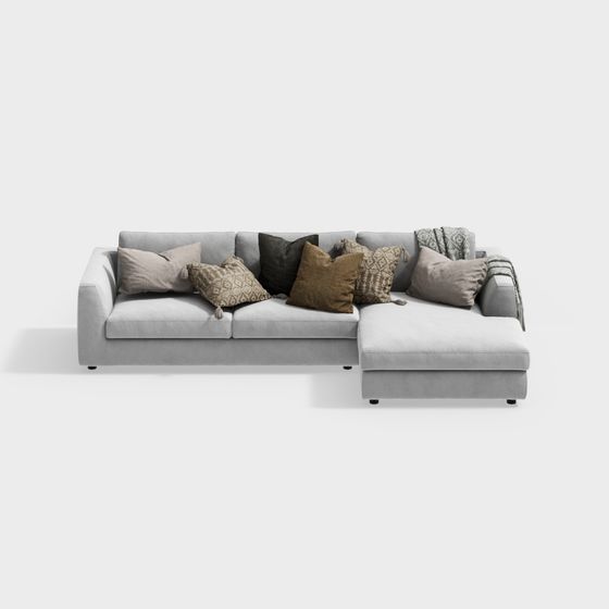 Pertica Modern Multi-person Sofa