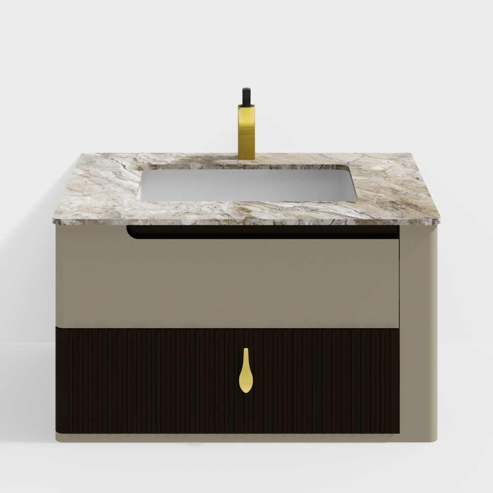 Bathroom cabinet Combination bathroom cabinet