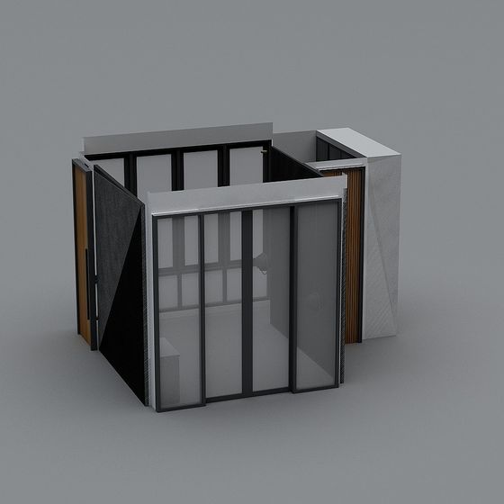 Stylish Low-Poly 3D Model for Creative Projects