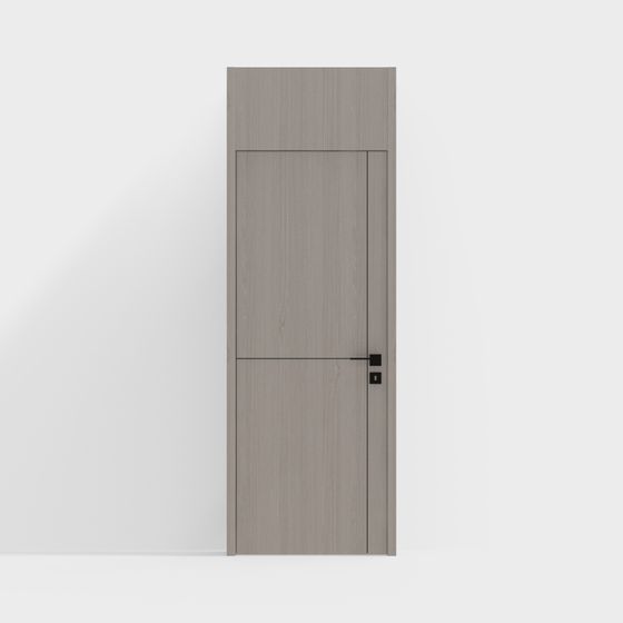 Urban Door 3D model - Minimalist Design