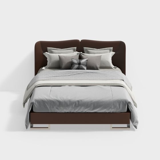 Giường đôi hiện đại