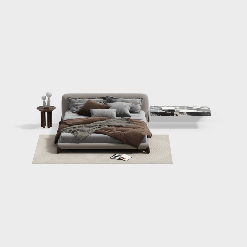 Ensemble de lit double Wabi-Sabi