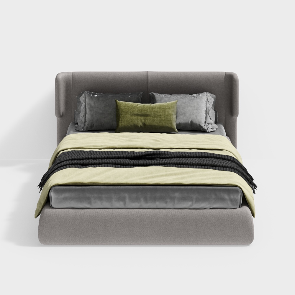 Giường đôi hiện đại