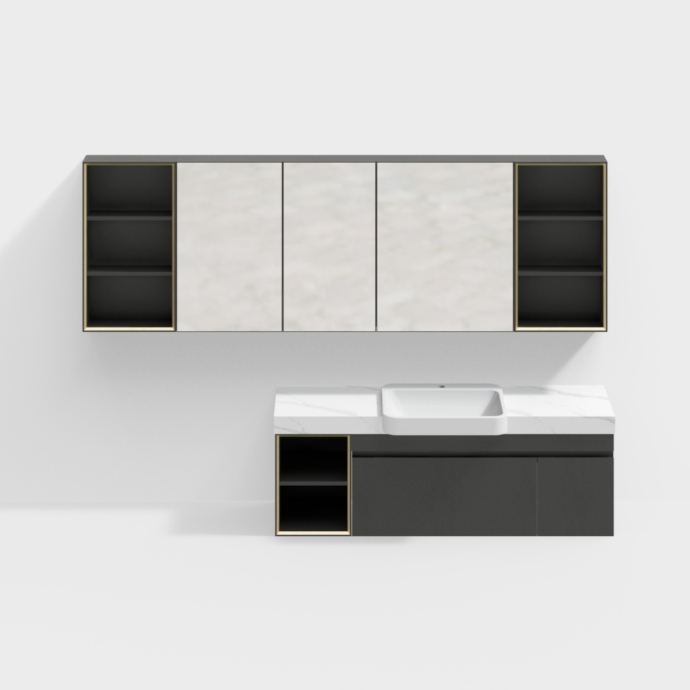 화장실 캐비닛 결합화장실 캐비닛