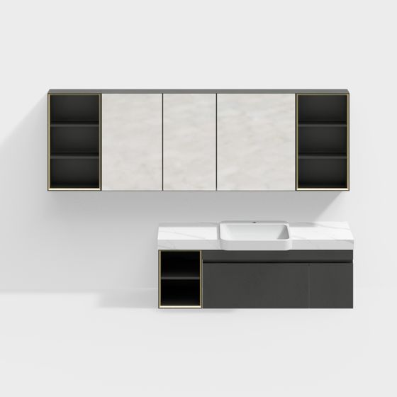 화장실 캐비닛 결합화장실 캐비닛