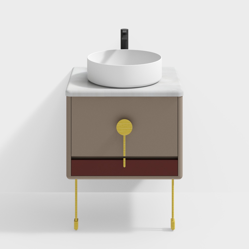 Комбинированный шкаф для ванной