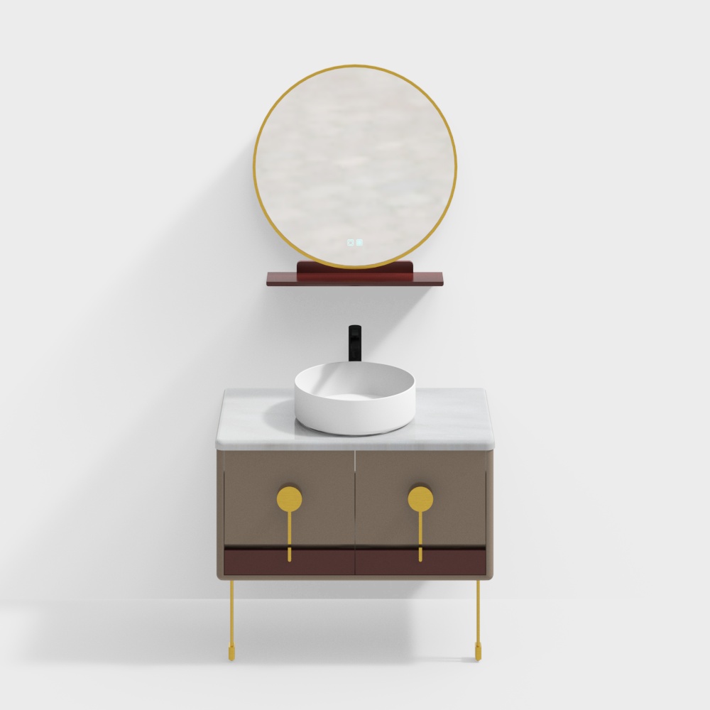 ロンズ-バスルームキャビネットの組み合わせ