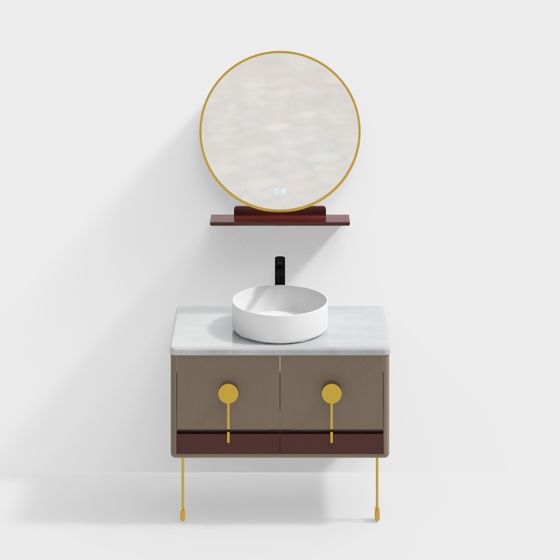 ロンズ-バスルームキャビネットの組み合わせ