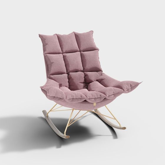 Cozy Rocker 3D model