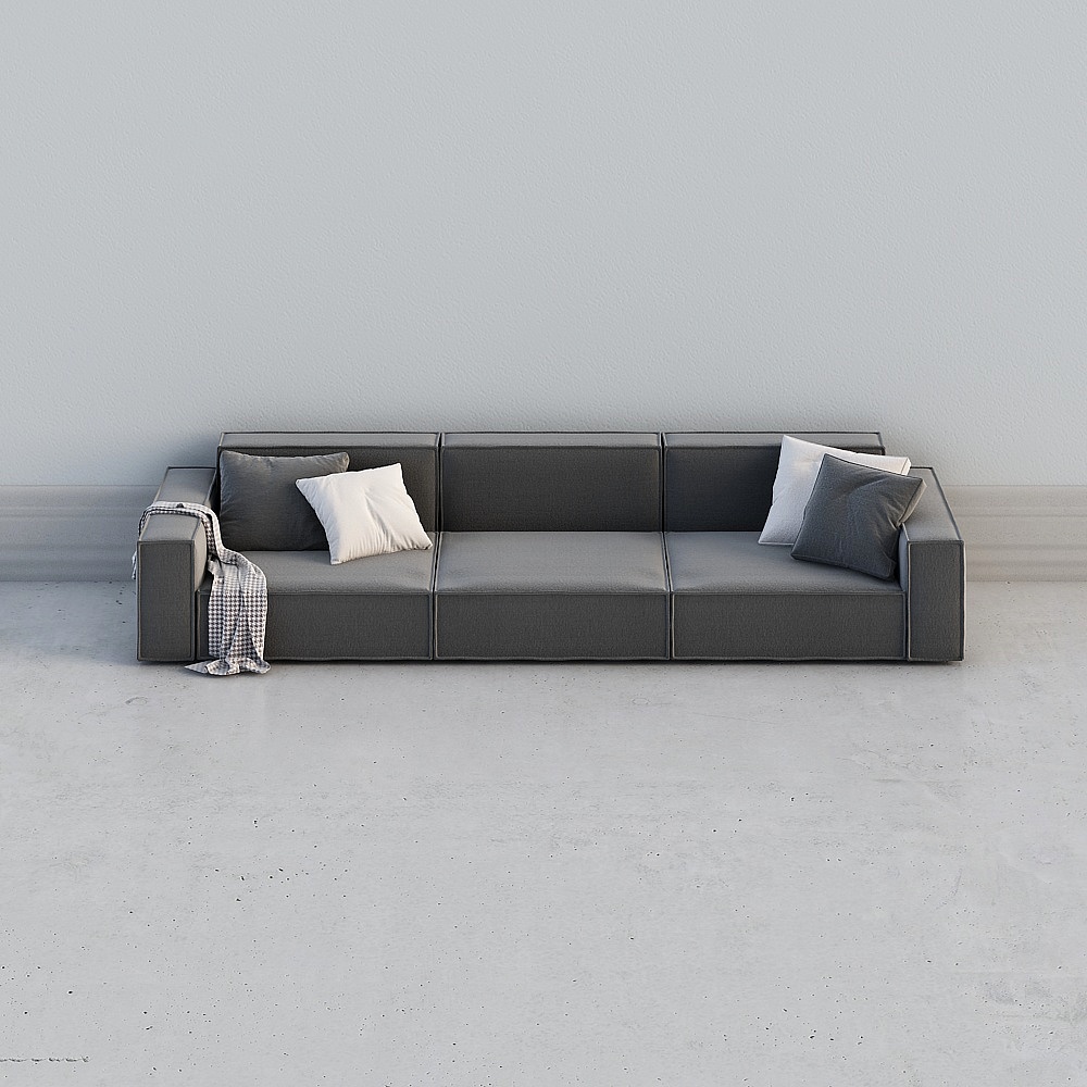 Modern Living Room by Zhao Yonghui