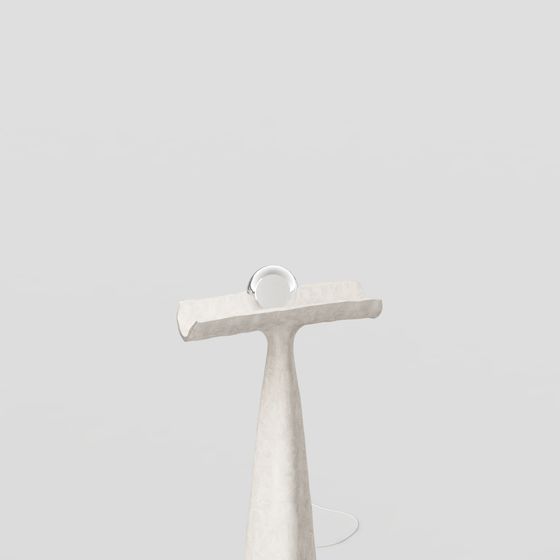 Đèn sàn phong cách Wabi-Sabi