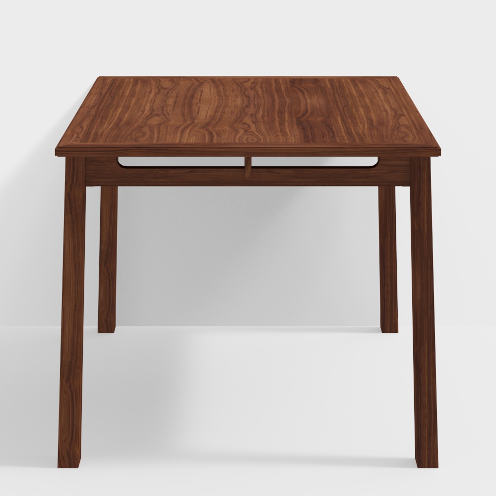 Art du sceau - Série noyer noir - Table basse - CAZ-423