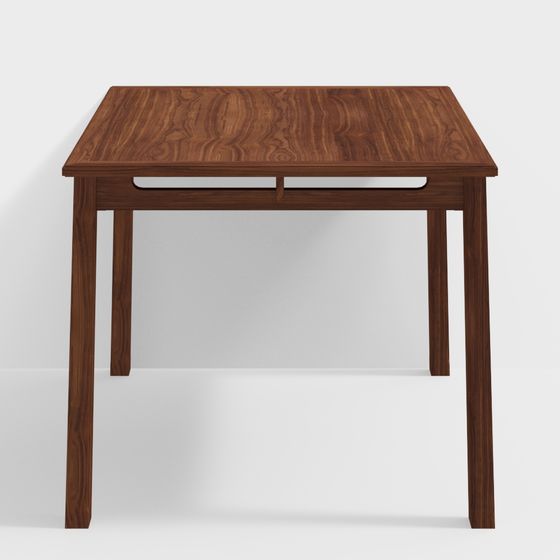 Art du sceau - Série noyer noir - Table basse - CAZ-423