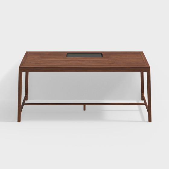 Urban Office Desk 3D model