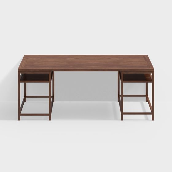 Urban Workbench 3D model for Modern Aesthetics