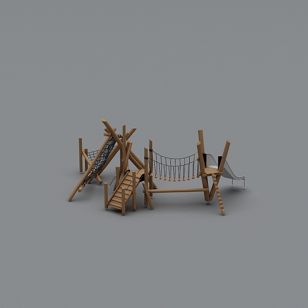 Playful Wonderland 3D model for Creative Projects