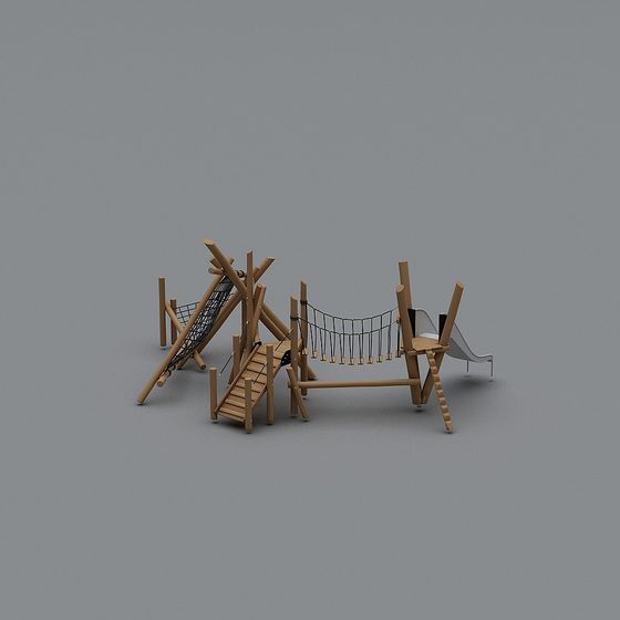 Playful Wonderland 3D model for Creative Projects