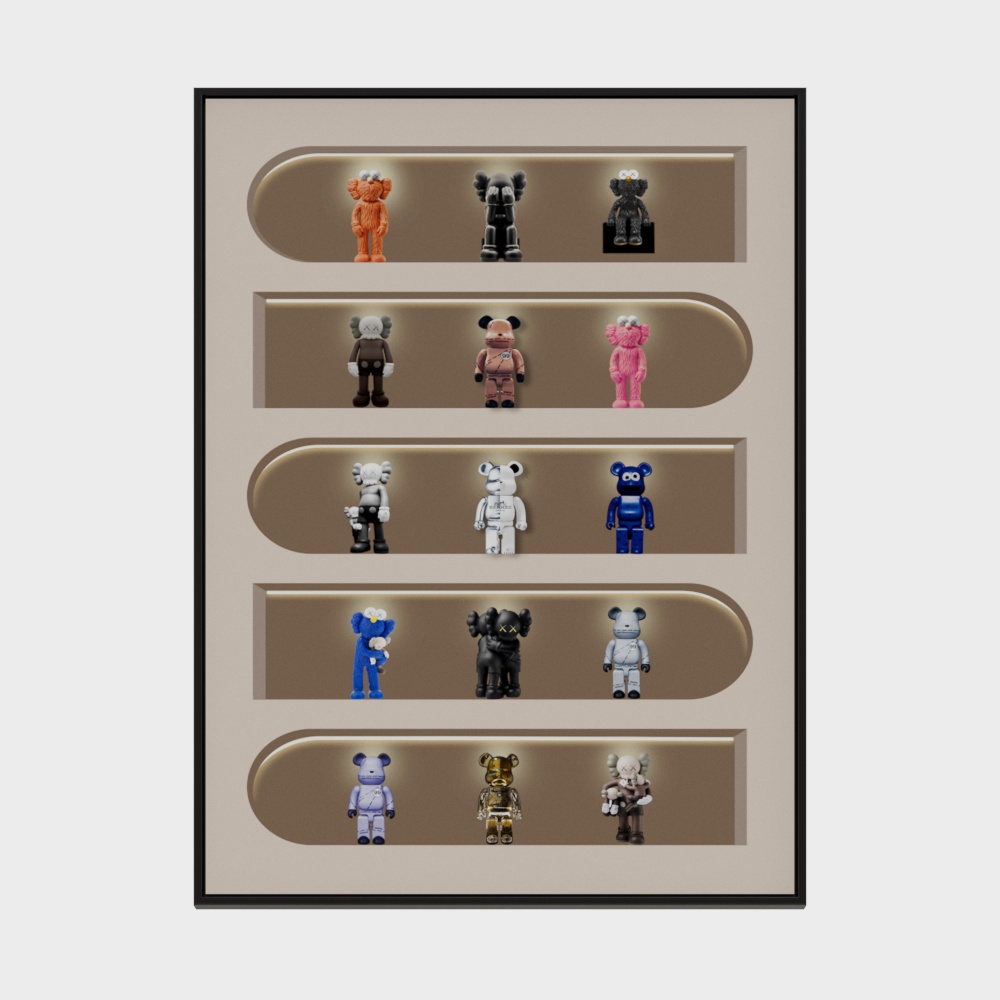 DRAGON DESIGN - Nordic modern simple decorative painting